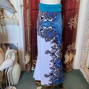 Bundle of 2 Palm Leaves and Boho Print Skirts